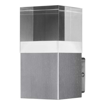 Ledvance - Светодиодный уличный настенный светильник CRYSTAL 1xLED/4,5W/230V IP44